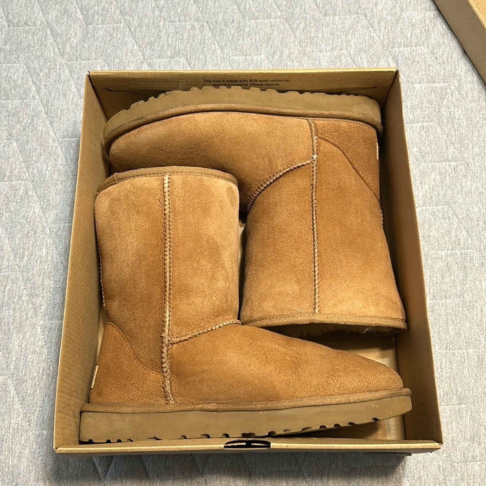 Ugg Boots Classic Short II in Chestnut